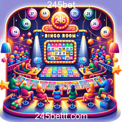 Bingo Online: A Diversão do Jogo no 245bet